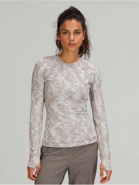 Lululemon It’s Rulu Run Long Sleeve Shirt
